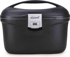 Beautycase met cijferslot